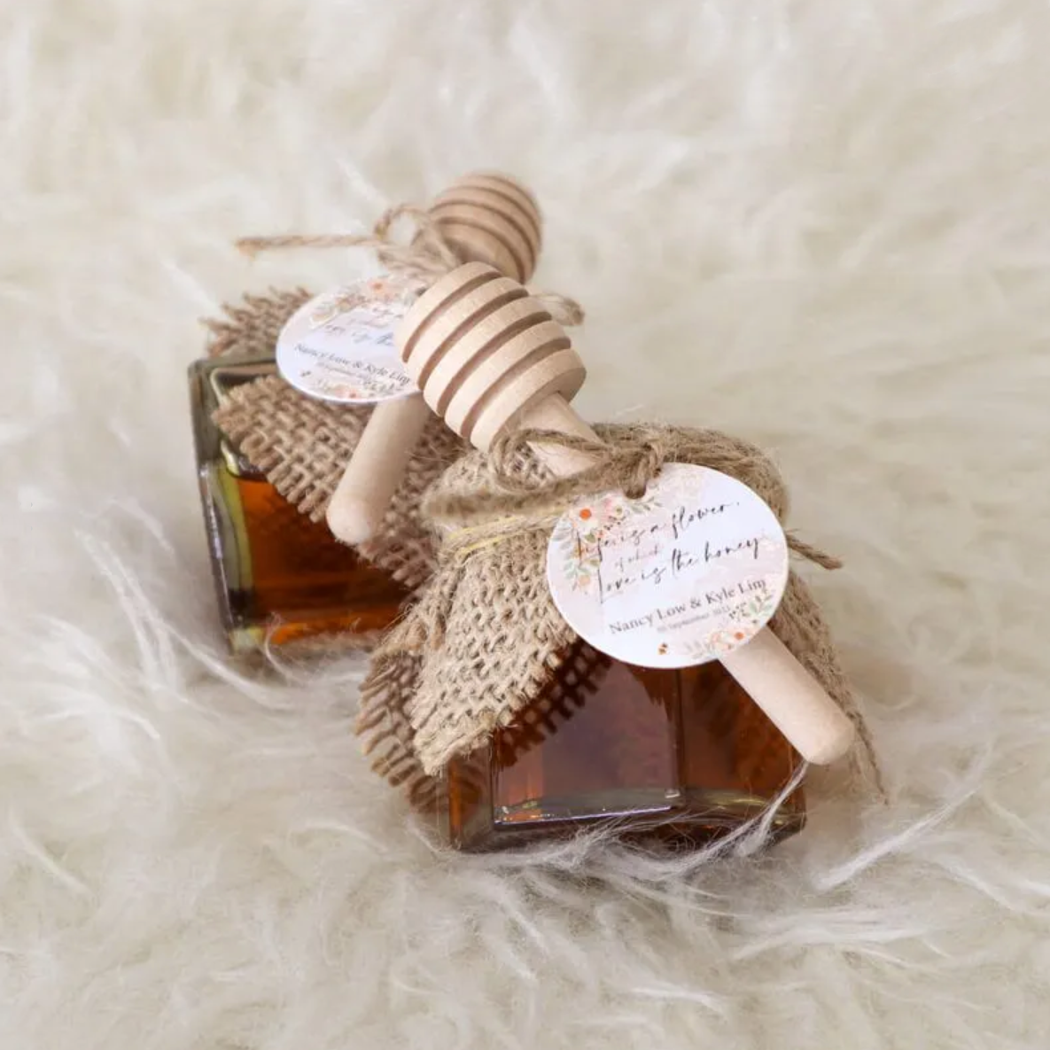 honey jar wedding favors singapore