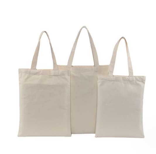 White Tote bag