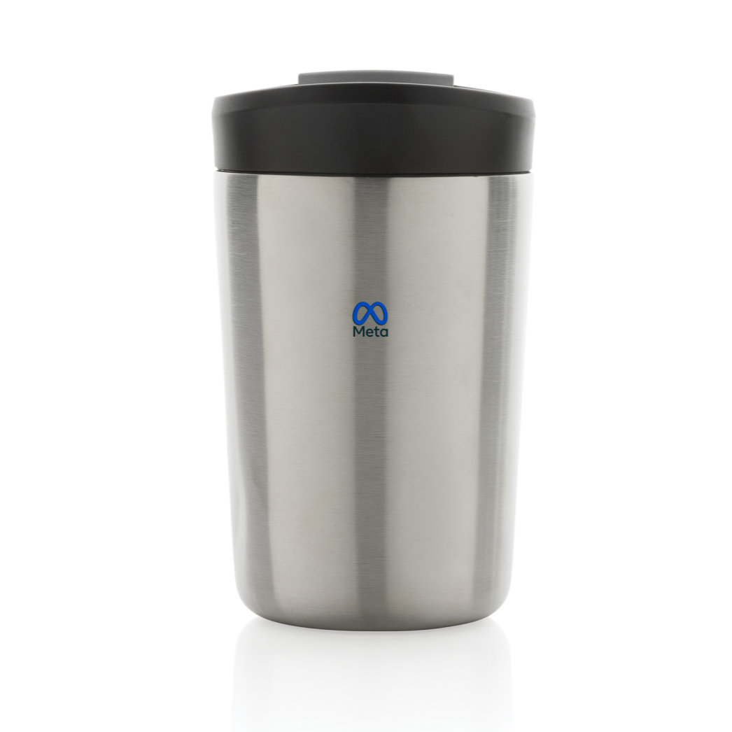  Stainless steel coffee tumbler customized with lid