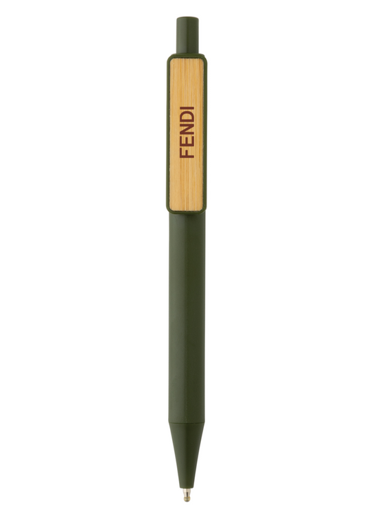 Bamboo Clip Ballpen